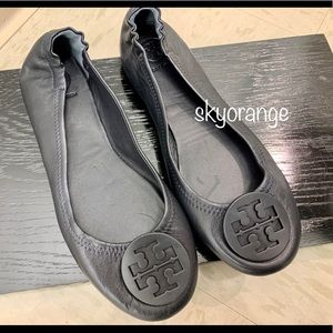 Tory Burch Minnie Travel Ballet Flats